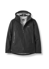 Rab - Women's Namche GTX Jacket - Regenjacke Gr 38 schwarz/grau