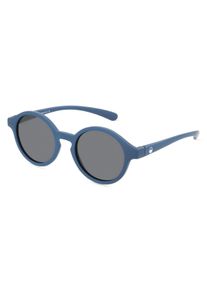 OKIDOKI SAMMY SUN LITTLE (3-5) | Lunettes de soleil unisexe | Panto | Monture: Plastique Bleu Fonc&eacute; | Couleur du verre: Bleu Plein