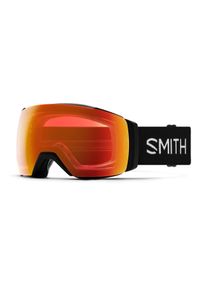 Smith M00713 | Skibrillen Unisex | Fassung: Kunststoff Schwarz | Glasfarbe: Rot Spiegel Rot