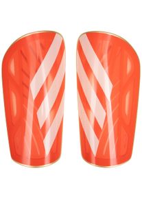 adidas Performance Schienbeinschoner 'Tiro League' Herren Gr&ouml;&szlig;e XL gelb / orange / neonorange / wei&szlig;