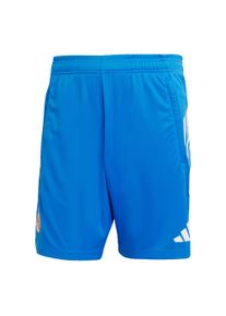 adidas Performance Sportshorts 'Real Madrid Tiro 25 Competition' Herren Gr&ouml;&szlig;e L azur / gelb / wei&szlig;