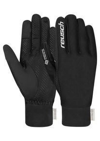 Reusch Fingerhandschuhe 'Karayel Windstopper Touch-Tec' Herren Gr&ouml;&szlig;e L/XL schwarz / wei&szlig;