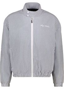 Sergio Tacchini Sportjacke 'Gallipolli' Herren Gr&ouml;&szlig;e L rauchblau / wei&szlig;