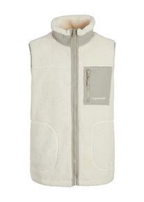 Jack & Jones Jack & Jones Weste 'JORVesterbro' Herren Gr&ouml;&szlig;e XXL stone / offwhite