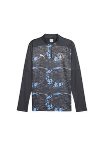 Puma Funktionsshirt 'Manchester City Pre-Match' Herren Gr&ouml;&szlig;e XL azur / anthrazit / dunkelgrau / wei&szlig;