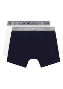 Emporio Armani Boxershorts Herren Gr&ouml;&szlig;e L blau / grau / wei&szlig;