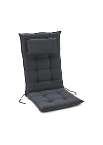 Tchibo - Coussin pour chaise &agrave; dossier haut - gris