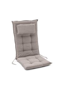 Tchibo - Coussin pour chaise &agrave; dossier haut, taupe