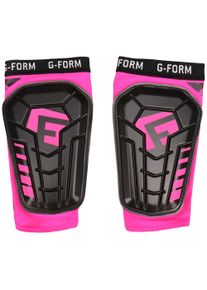 G-Form Schienbeinschoner 'Pro-S Vento' Herren Gr&ouml;&szlig;e XL magenta / schwarz / wei&szlig;