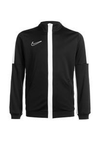 Nike Sportjacke Jungen Gr&ouml;&szlig;e 128 schwarz / wei&szlig;