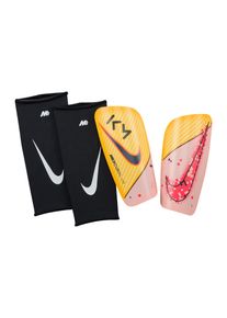 Nike Schienbeinschoner Herren Gr&ouml;&szlig;e XL orange / pastellorange / schwarz / wei&szlig;