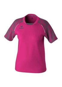 Erima Trikot 'Evo Star' Damen Gr&ouml;&szlig;e XL grau / magenta / wei&szlig;