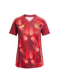 adidas Performance Trikot 'Germany 25' Damen Gr&ouml;&szlig;e XL/XXL gelb / rot / pastellrot / dunkelrot
