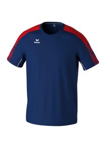 Erima Funktionsshirt Jungen Gr&ouml;&szlig;e 140 blau / weinrot
