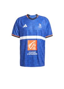 adidas Performance Trikot 'France Handball Replica' Herren Gr&ouml;&szlig;e L blau / orange / wei&szlig;