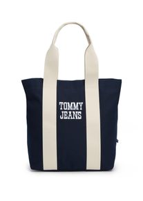 Tommy Jeans Shopper 'BOLD' Damen Gr&ouml;&szlig;e One Size navy / wei&szlig; / naturwei&szlig;