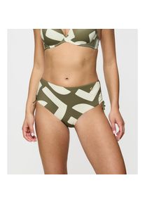 Triumph, Unisex, Bikini-Hose &raquo;Summer Allure Maxi EX&laquo; seitliche Schn&uuml;rung, verstellbar, grafisches Muster, gr&uuml;n, light combination, 36, N-Gr, 