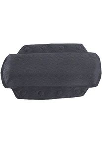 Kleine Wolke, Nackenkissen &raquo;Nackenkissen Arosa 32 x 22 cm, Anthrazit&laquo;, anthrazit, Kunststoff, B/H/L: 32 cm x 22 cm