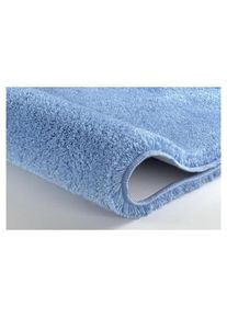 Kleine Wolke, Badematte &raquo;RELAX&laquo; H&ouml;he 30 mm rutschhemmend beschichtet fussbodenheizungsgeeignet Badteppich, Uni Farben, rechteckig, rund & als Set 