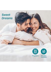 Goodproduct, GOODproduct Bettw&auml;sche &raquo;Desner3&laquo; 3 Bettw&auml;sche mit Reissverschluss, Cashmere-Touch, kuschelig & weich, anthrazit, Microfaser, Obermaterial