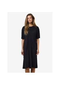 Noisy may, Unisex, Noisy may Maxikleid &raquo;NMMAYDEN 2/4 DRESS NOOS&laquo;, schwarz detail:plain, S, N-Gr, Langes Kleid von Noisy may