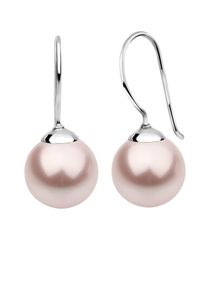 NENALINA Ohrringe Damen Gr&ouml;&szlig;e One Size puder / silber