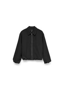 V&eacute;ro Moda Vero Moda, Unisex, Blouson &raquo;VMNOVA SHORT JACKET&laquo; mit Reissverschluss, schwarz, L, Unisexjacke von Vero Moda