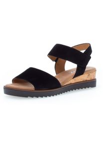 Gabor Sandale Damen Gr&ouml;&szlig;e 41 schwarz