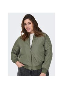 Only Carmakoma, Unisex, Only CARMAKOMA Bomberjacke &raquo;CARALMA BOMBER OTW&laquo;, kalamata, M, Bomberjacke von Only CARMAKOMA