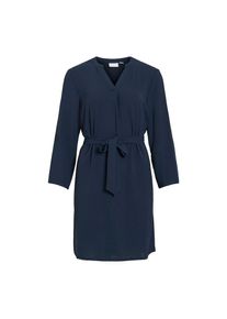 Vila, Unisex, Minikleid &raquo;VIJOSA 3/4 V-NECK DRESS&laquo; Sommerkleid, navy blazer, 38, N-Gr, Kurzes Kleid von Vila
