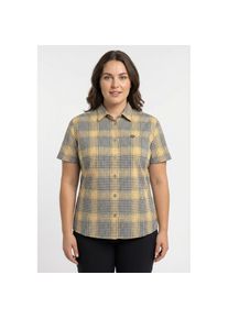 Maier Sports, Unisex, Karobluse mit Hemdblusenkragen, night sky, or, 56, Modische Bluse von Maier Sports