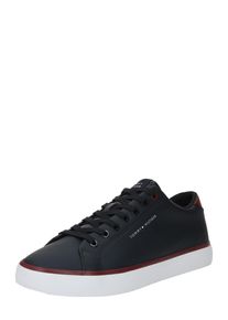 Tommy Hilfiger Sneaker 'Essential' Herren Gr&ouml;&szlig;e 45 navy / rot / wei&szlig;