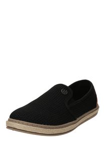 Bugatti Espadrilles Herren Gr&ouml;&szlig;e 40 cognac / schwarz