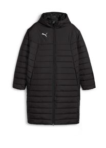 Puma Sportjacke 'TeamFinal' Herren Gr&ouml;&szlig;e M silbergrau / schwarz