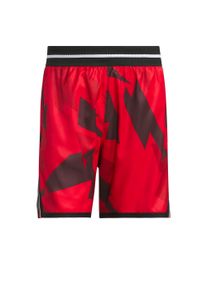 adidas Performance Sportshorts 'Crazy Lite' Herren Gr&ouml;&szlig;e XXL rot / schwarz / offwhite
