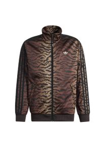 adidas originals Sweatjacke 'Firebird' Jungen Gr&ouml;&szlig;e 176 braun / cappuccino / schwarz / wei&szlig;