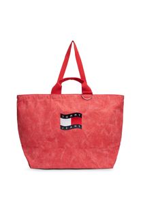 Tommy Jeans Shopper Damen Gr&ouml;&szlig;e One Size navy / rot / hellrot / wei&szlig;
