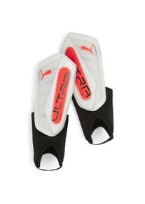 Puma Schienbeinschoner 'Ultra Flex' Herren Gr&ouml;&szlig;e XS rot / schwarz / wei&szlig;