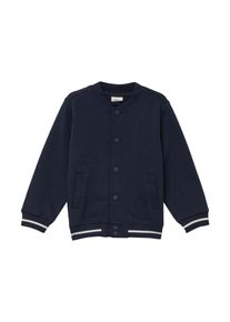 s.Oliver Sweatjacke Jungen Gr&ouml;&szlig;e 116 navy / wei&szlig;