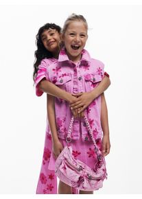 Desigual, Filles Robe, rose / rose