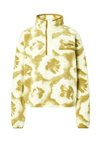 Columbia, Femmes Pull-over de sport 'Helvetia II', jaune citron / blanc