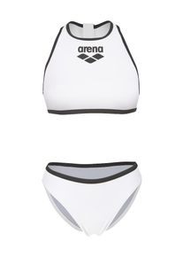 arena, Femmes Bikini 'Y-Line', noir / blanc