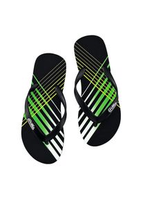 Erima, Hommes Claquettes / Tongs, vert / noir