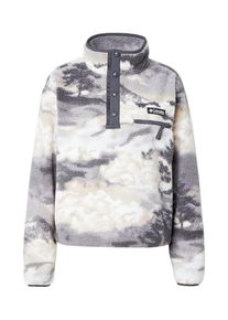 Columbia, Femmes Pull-over de sport 'Helvetia', sable / noir chin&eacute; / blanc