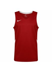 Nike, Hommes T-Shirt fonctionnel 'Team Stock 20', rouge carmin / blanc