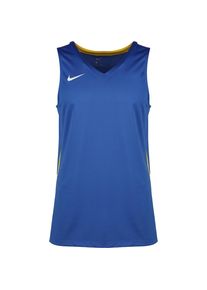 Nike, Hommes T-Shirt fonctionnel 'Team Stock 20', bleu / jaune / blanc