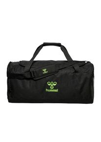 Hummel, Hommes Sac de sport 'Core 2.0', vert gazon / noir