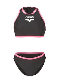 arena, Femmes Bikini 'Y-LINE', rose n&eacute;on / noir / blanc
