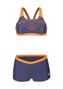 arena, Femmes Bikini 'Proposal', bleu / orange