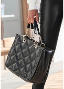 Vivance Witt Damen Handtasche, schwarz, Gr&ouml;&szlig;e 0, 100% Leder